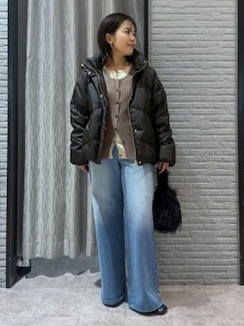 caoriさん(レディース・154cm)の冬コーディネート