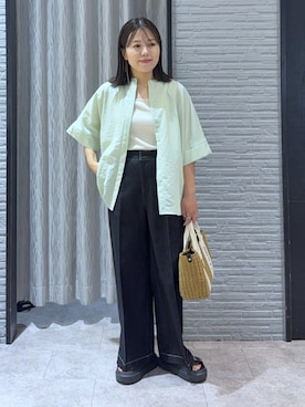 caoriさん(レディース・154cm)の夏コーディネート