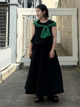 caoriさん(レディース・154cm)の夏コーディネート