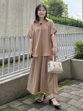 caoriさん(レディース・154cm)の春コーディネート