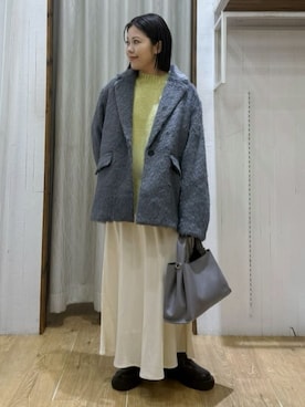 caoriさん(レディース・154cm)の冬コーディネート