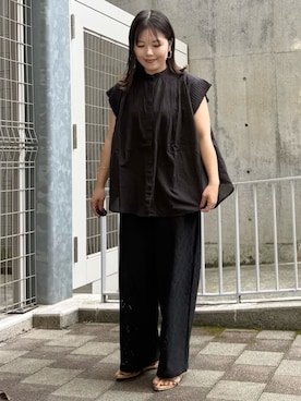 caoriさん(レディース・154cm)の夏コーディネート