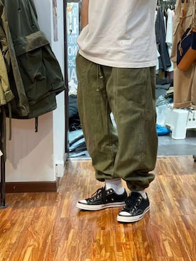 「VANS（バンズ）のアイテム（その他シューズ）」を使った、Azhiさん（メンズ・167cm）の夏コーディネート