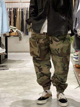 「VANS（バンズ）のアイテム（その他シューズ）」を使った、Azhiさん（メンズ・167cm）の夏コーディネート