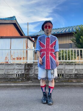 ユニオンジャック」の人気ファッションコーディネート - WEAR ユニオン 