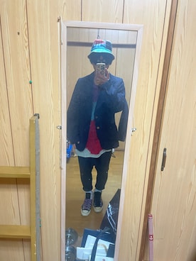 「アイテム（アクセサリー）」を使った、mottsuさん（メンズ・169cm）の秋コーディネート