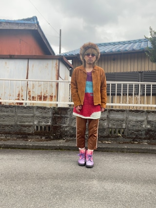 DAIRIKU 22aw ボーダー ニット DAIRIKU（ダイリク）の「Fulling Damage Border Knit（ニット/セーター