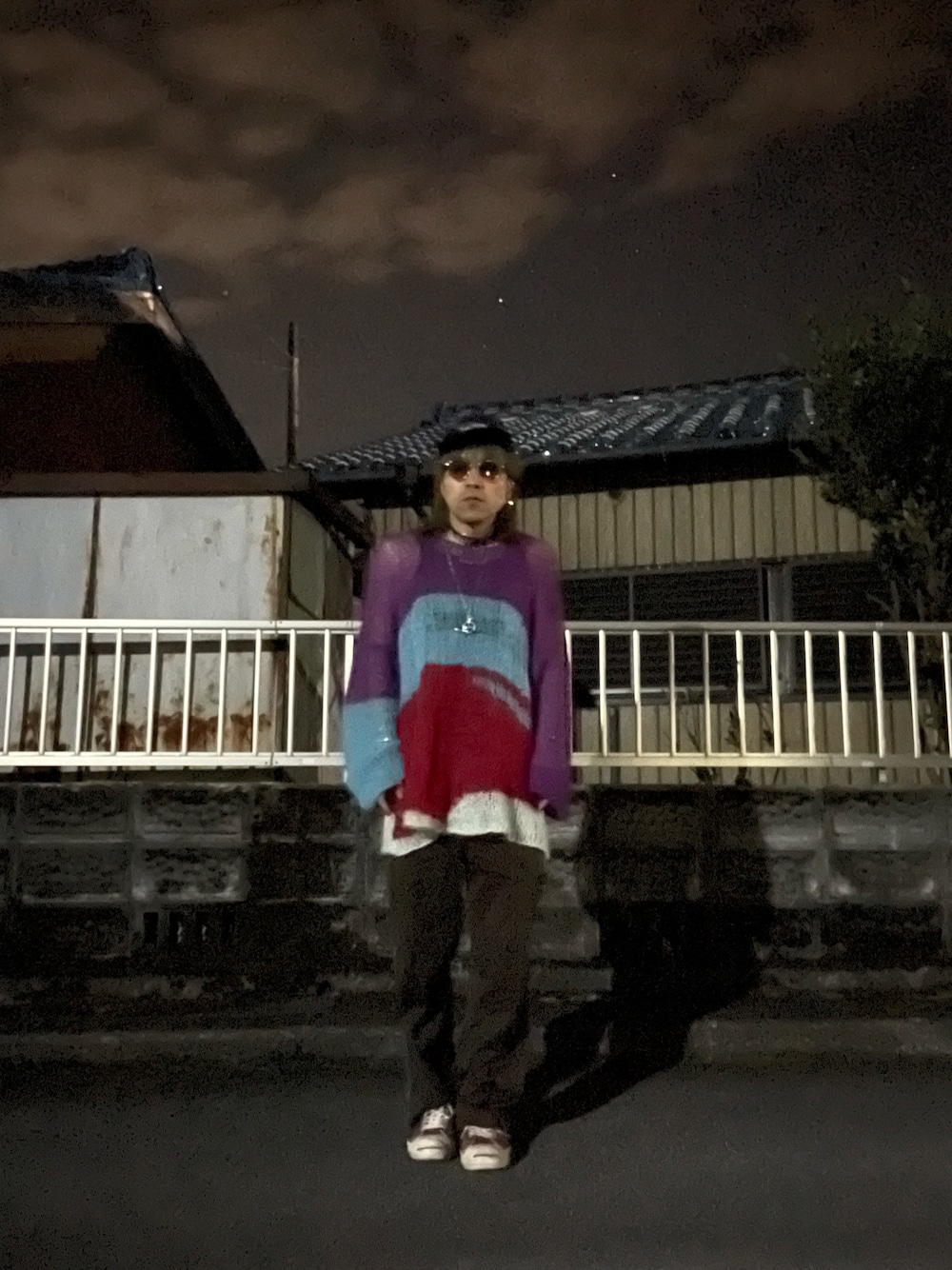 【美品】dairiku ダイリク punks mohair pullover DAIRIKU 