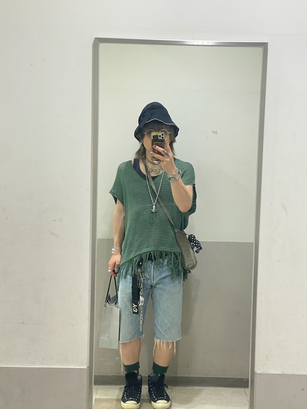 トップス DAIRIKU Pullover Fringe Net Knit Pullover Fringe Net Knit (20SS K-1) | DAIRIKU / トップス (MEN