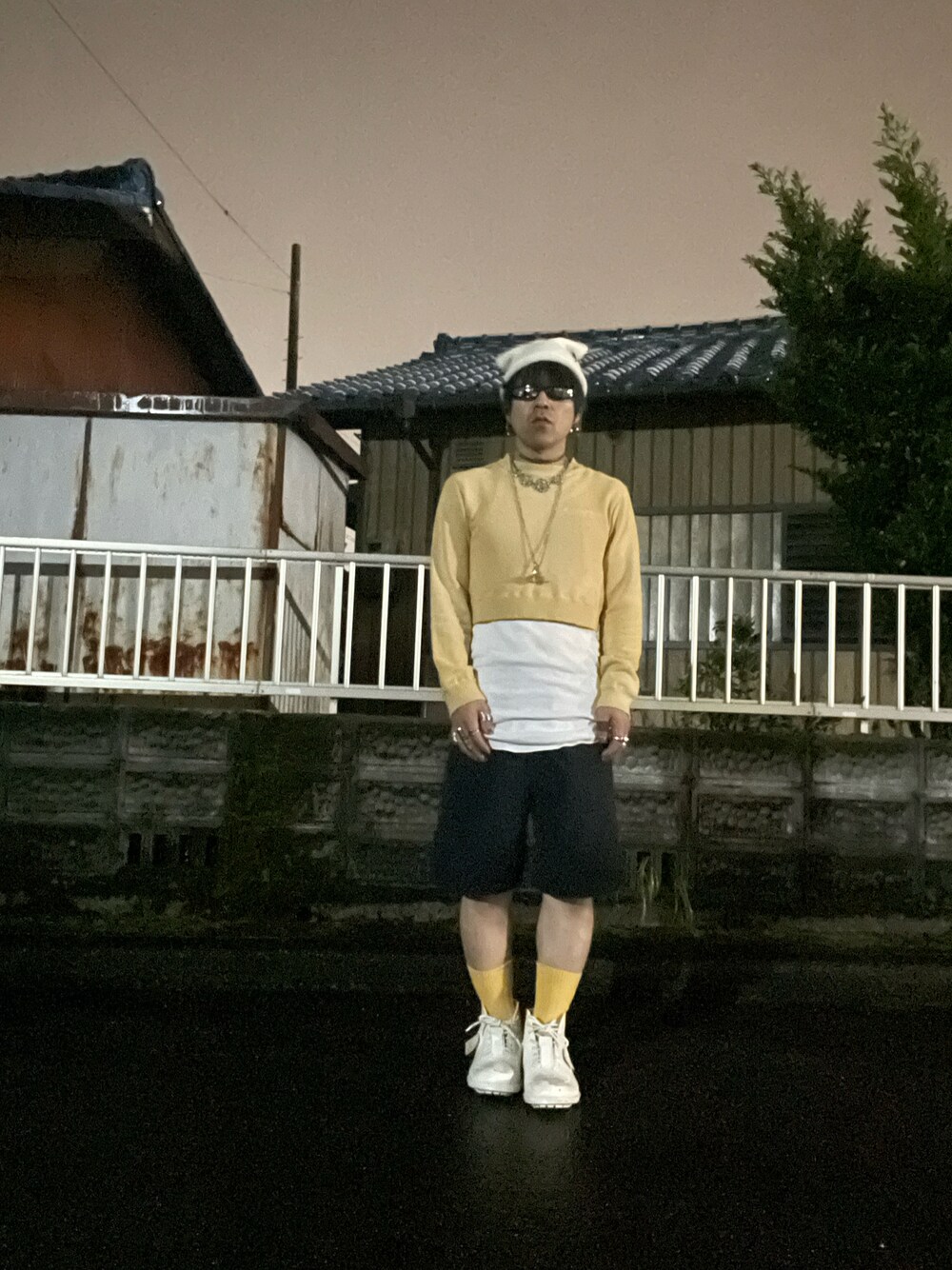 Rick Owensのサングラスを使った人気ファッションコーディネート Rick Owensのサングラスを使った人気ファッションコーディネート
