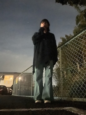 「アイテム（チョーカー）」を使った、mottsuさん（メンズ・169cm）の冬コーディネート