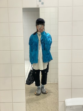 「KENZO（ケンゾー）のアイテム」を使った、mottsuさん（メンズ・169cm）の冬コーディネート