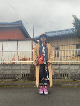 mottsuさん（メンズ・169cm）の秋コーディネート