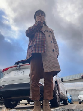 mottsuさん（メンズ・169cm）の冬コーディネート