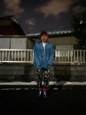 「Lesca（レスカ）のアイテム」を使った、mottsuさん（メンズ・169cm）の冬コーディネート