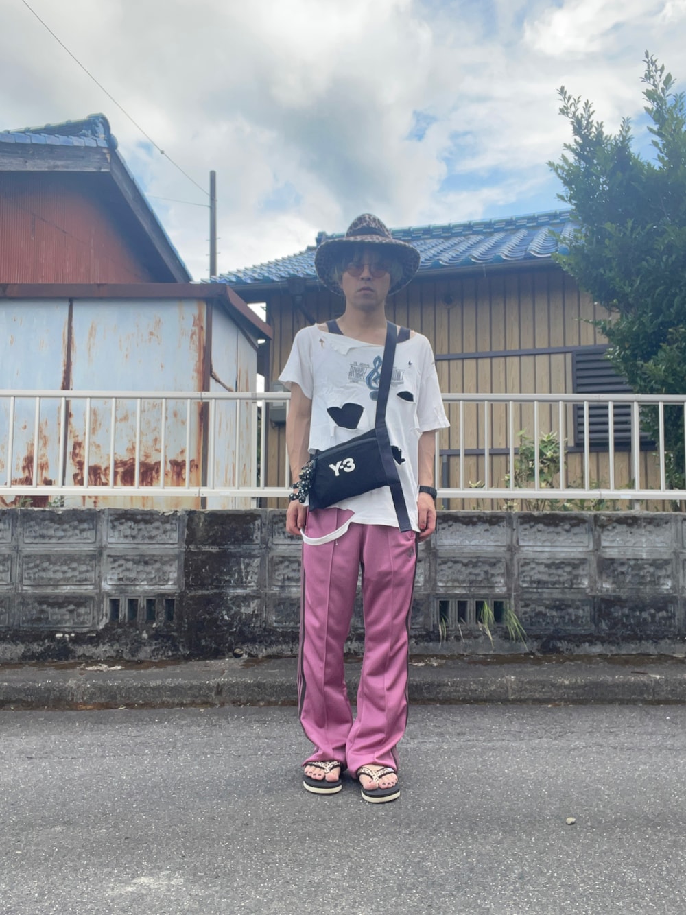 パンツ Needles Poly Smooth 2022SS 1753594200.jpg