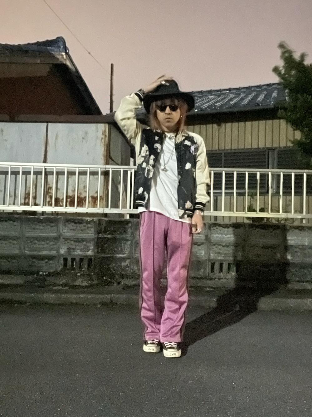パンツ NEEDLES BOOT-CUT TRACK PANT ニードルズ NEEDLES ブーツカット トラック パンツ ジャージ