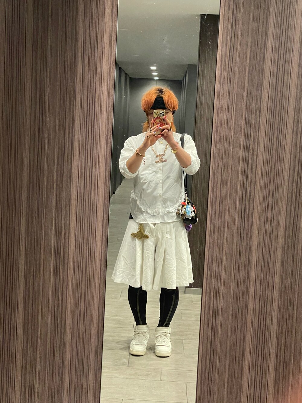 mottsu｜COMME des GARCONS HOMME PLUSのシャツ/ブラウスを使った  