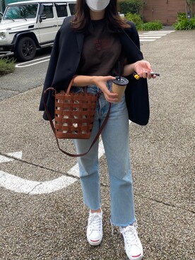 hinamuraさん(レディース・162cm)の秋コーディネート