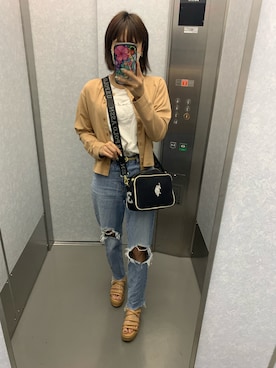 「激安コーデ」｜夏希さん（レディース・153cm）の春コーディネート