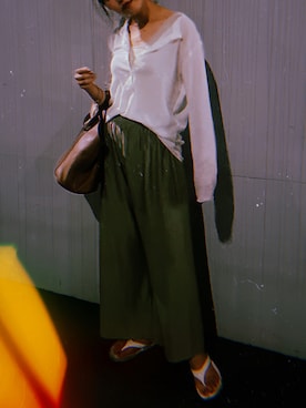 ゆっぴさん(レディース・168cm)の夏コーディネート