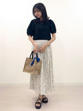 groveさん（レディース・160cm）の夏コーディネート