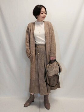 groveさん（レディース・164cm）の秋コーディネート