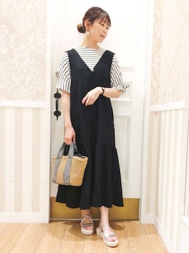 groveさん（レディース・159cm）の夏コーディネート