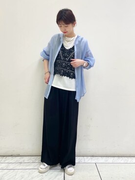 groveさん（レディース・163cm）の春コーディネート