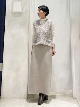 groveさん（レディース・154cm）の秋コーディネート