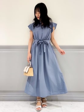 groveさん(レディース・153cm)の夏コーディネート