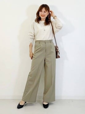groveさん(レディース・157cm)の秋コーディネート