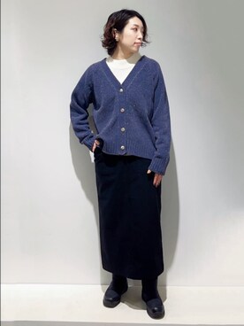 groveさん（レディース・160cm）の冬コーディネート