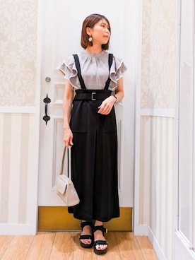 groveさん（レディース・159cm）の夏コーディネート