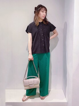 groveさん（レディース・160cm）の夏コーディネート