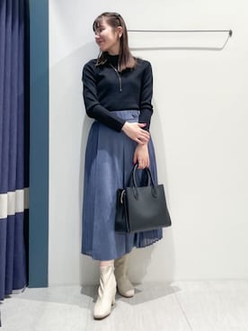 groveさん(レディース・156cm)の秋コーディネート