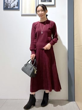 groveさん（レディース・155cm）の秋コーディネート