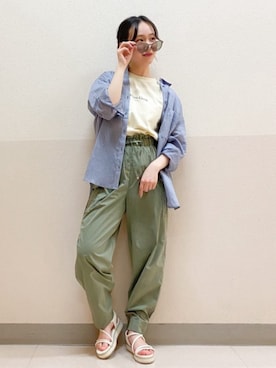 groveさん（レディース・157cm）の夏コーディネート