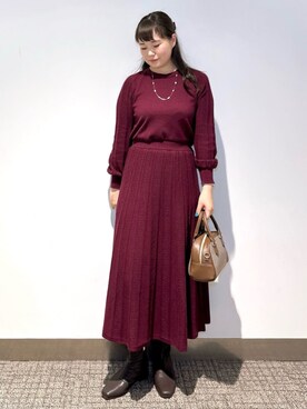 groveさん（レディース・162cm）の秋コーディネート