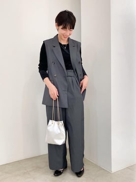 groveさん（レディース・157cm）の秋コーディネート