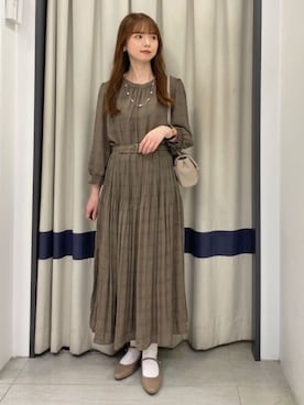 groveさん（レディース・152cm）の秋コーディネート