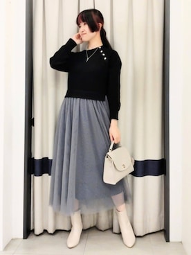 groveさん（レディース・164cm）の秋コーディネート