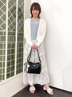 groveさん(レディース・159cm)の夏コーディネート