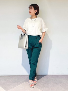 groveさん（レディース・154cm）の夏コーディネート