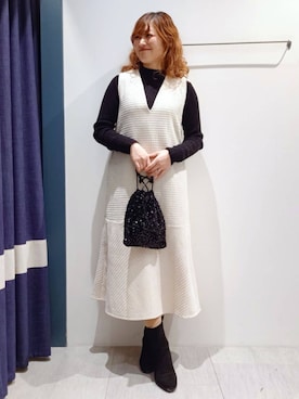 groveさん（レディース・158cm）の冬コーディネート