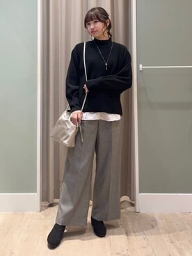 groveさん（レディース・165cm）の秋コーディネート