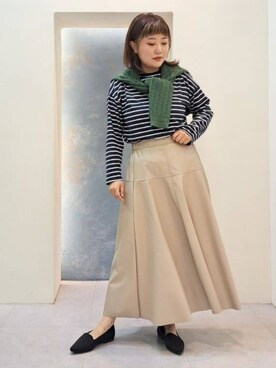 groveさん（レディース・157cm）の秋コーディネート