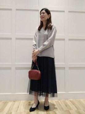 groveさん（レディース・169cm）の秋コーディネート