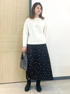 groveさん（レディース・167cm）の秋コーディネート