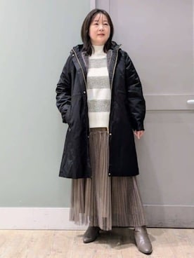 groveさん(レディース・151cm)の冬コーディネート